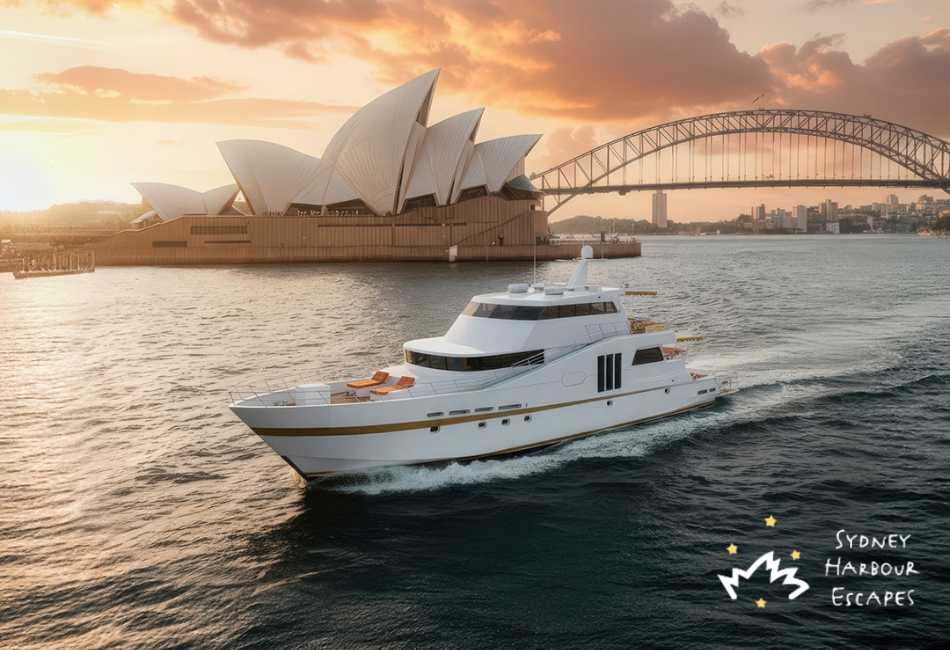 YOT Viva Cruise in Sydney Harbour